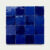 Cobalt,Deep Bleu Checkerboard
